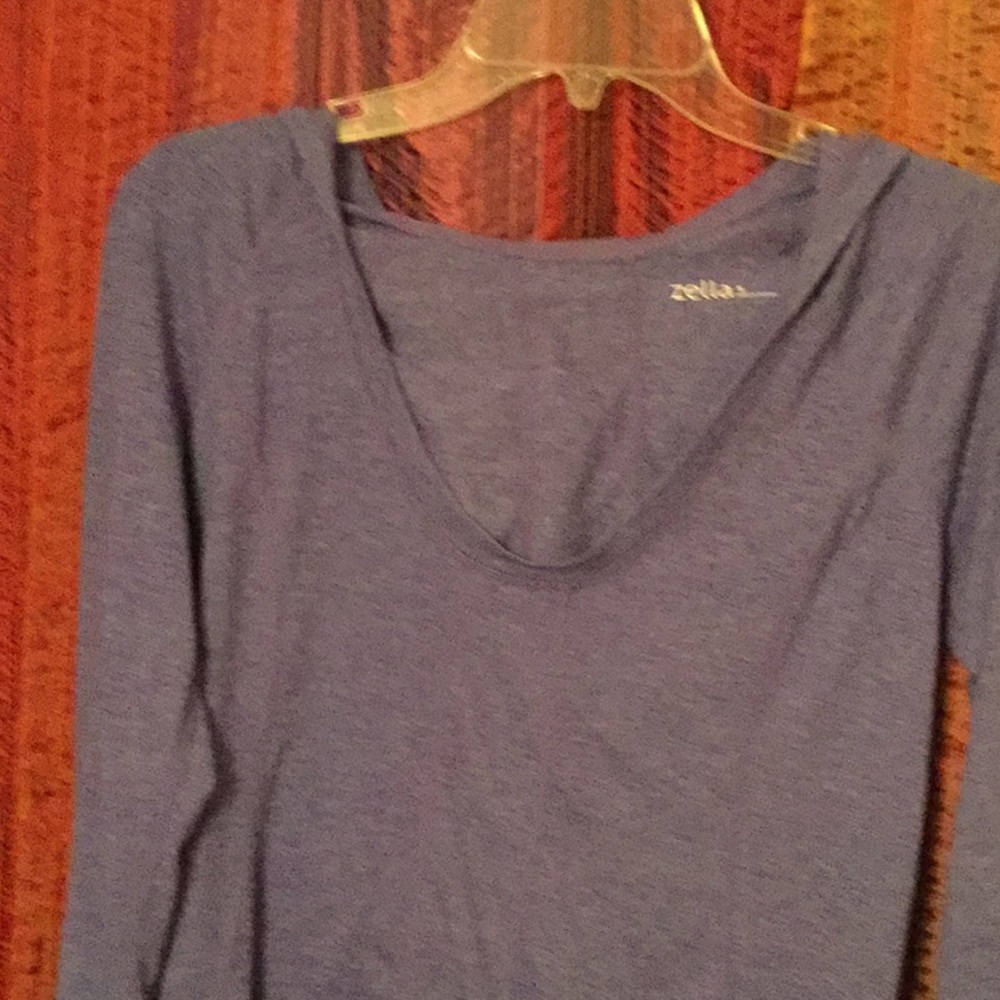 Zella Long Sleeve Hoodie Size S